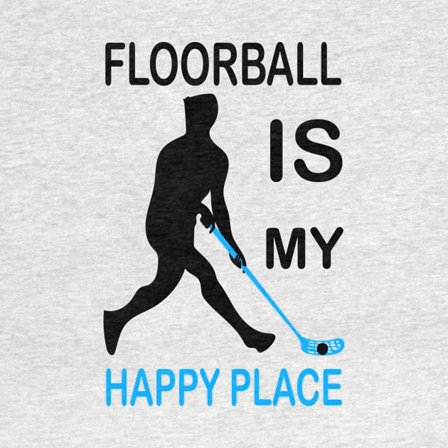 floorball player by Johnny_Sk3tch
